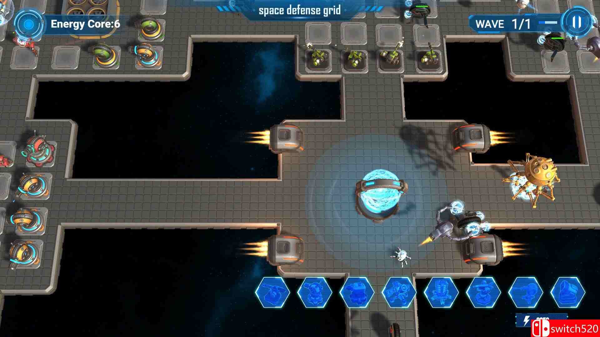 《太空防御阵型（Space Defense Grid）》官方中文 DARKSiDERS镜像版[CN/EN/JP]_5