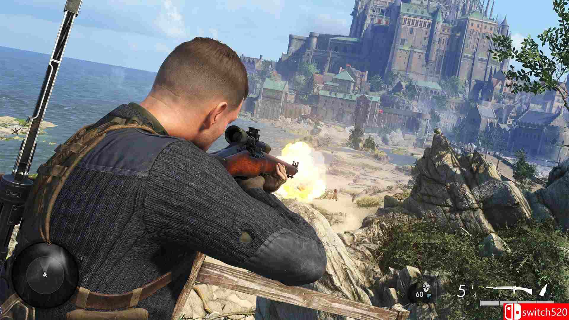 《狙击精英5（Sniper Elite 5）》官方中文 Steam正版分流[CN/TW/EN/JP]_1