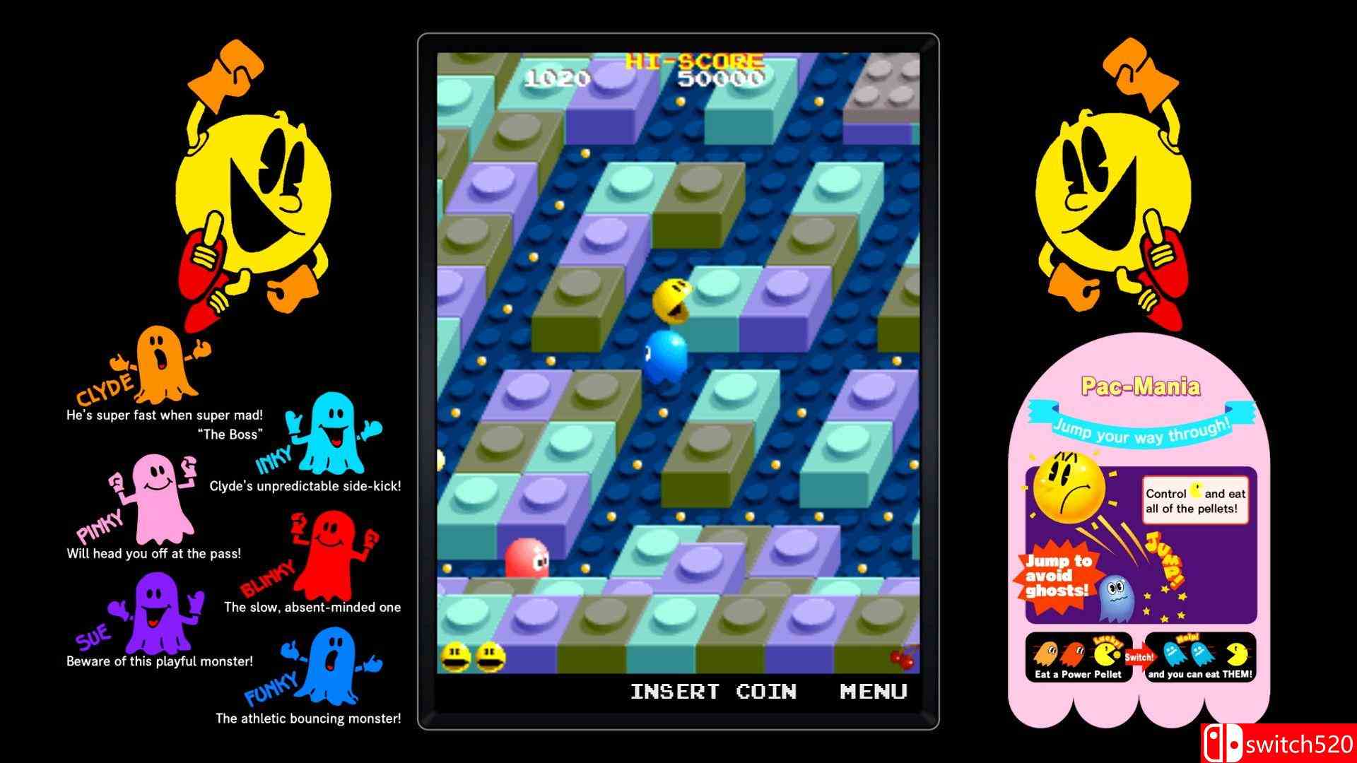 《吃豆人 博物馆+（PAC-MAN MUSEUM+）》官方中文 P2P硬盘版[CN/TW/EN/JP]_4