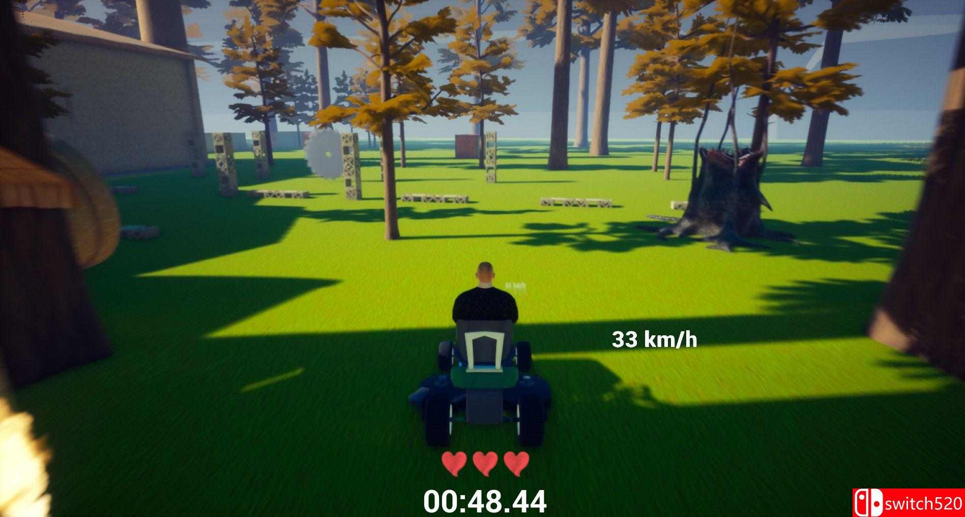 《割草机游戏：凡人赛车（Lawnmower game: Mortal Race）》DARKSiDERS镜像版[EN]_4