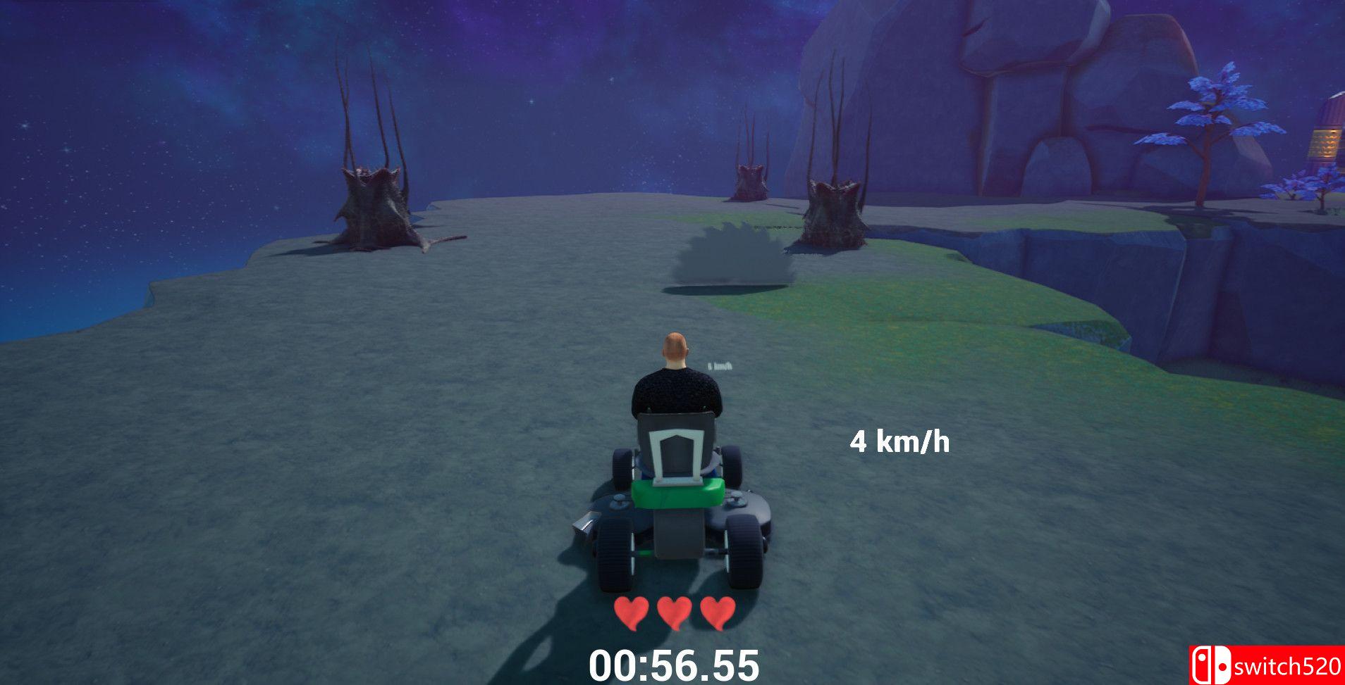 《割草机游戏：凡人赛车（Lawnmower game: Mortal Race）》DARKSiDERS镜像版[EN]_3