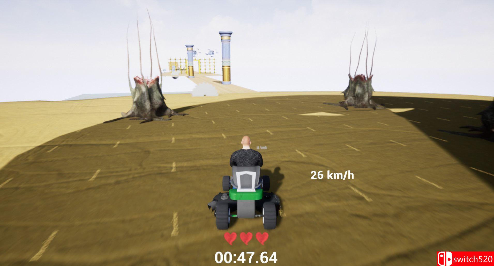 《割草机游戏：凡人赛车（Lawnmower game: Mortal Race）》DARKSiDERS镜像版[EN]_5