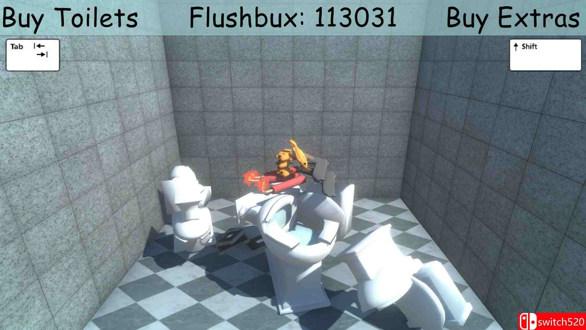 《厕所冲水模拟器（Toilet Flushing Simulator）》Build 8528091 P2P硬盘版[EN]_3