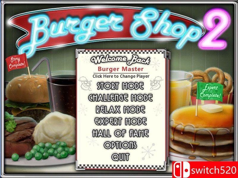 《汉堡商店2（Burger Shop 2）》Build 7237213 P2P硬盘版[EN/JP]_2