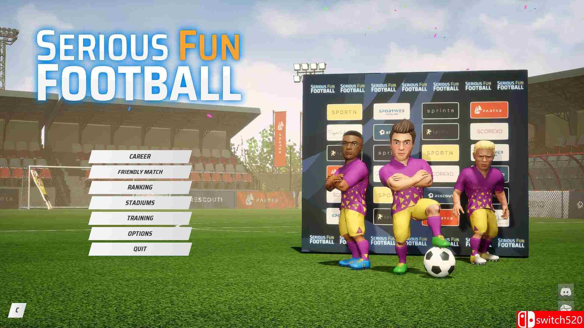 《正经趣味足球（Serious Fun Football）》官方中文 Early Access P2P硬盘版[CN/EN]_1