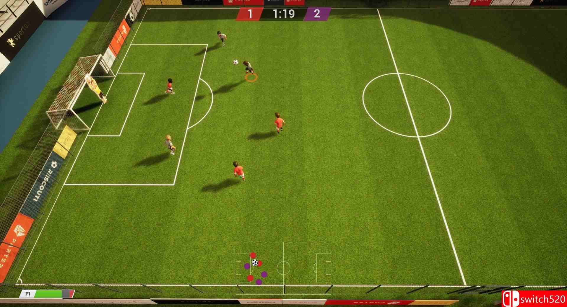 《正经趣味足球（Serious Fun Football）》官方中文 Early Access P2P硬盘版[CN/EN]_4