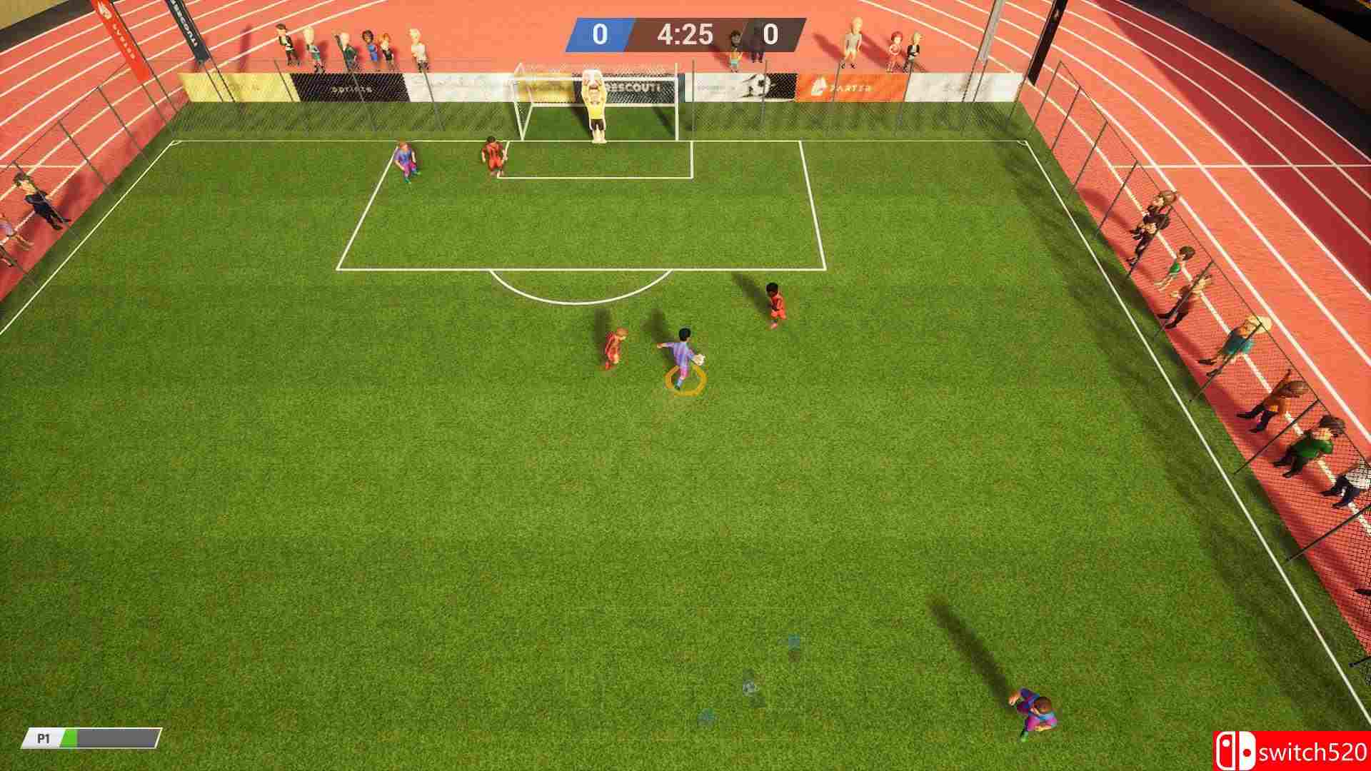 《正经趣味足球（Serious Fun Football）》官方中文 Early Access P2P硬盘版[CN/EN]_5