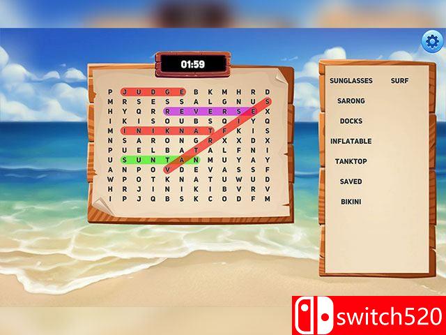 《找字假期（Word Search Vacation）》RAZOR硬盘版[EN]_2