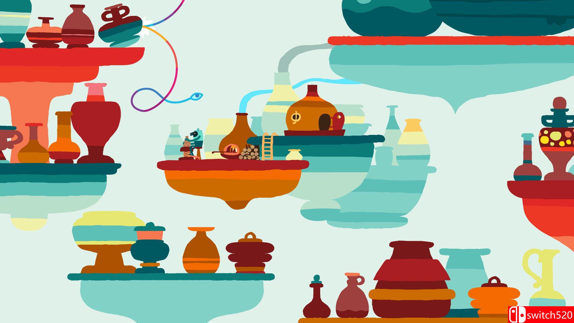 《花花卡姆（Hohokum）》官方中文 P2P硬盘版[CN/TW/EN/JP]_1