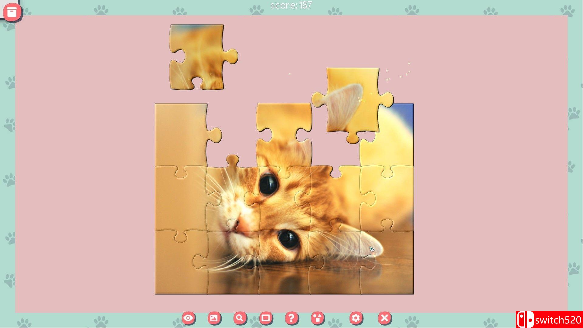 《1001拼图：可爱的猫2（1001 Jigsaw. Cute Cats 2）》RAZOR硬盘版[EN]_1