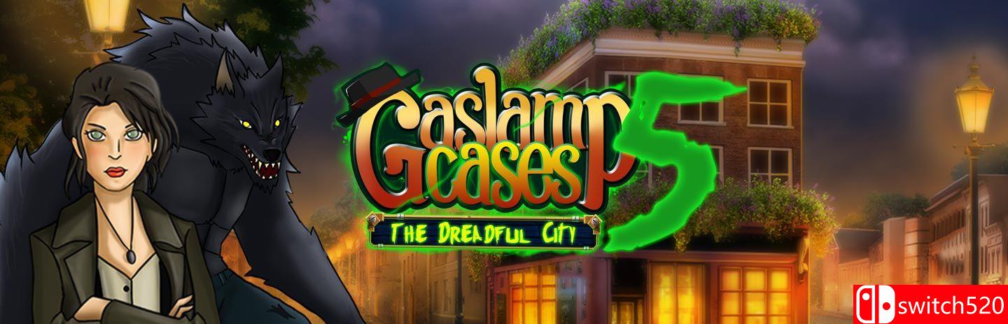 《煤气灯案5：可怕的城市（Gaslamp Cases 5 - The Dreadful City）》RAZOR硬盘版[EN]_0