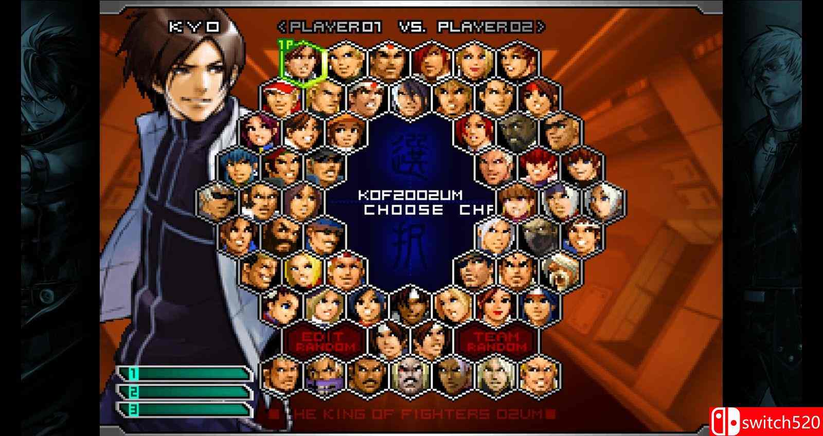 《拳皇2002：终极之战（KoF 2002 UM）》v2.0 DARKSiDERS镜像版[EN/JP]_3