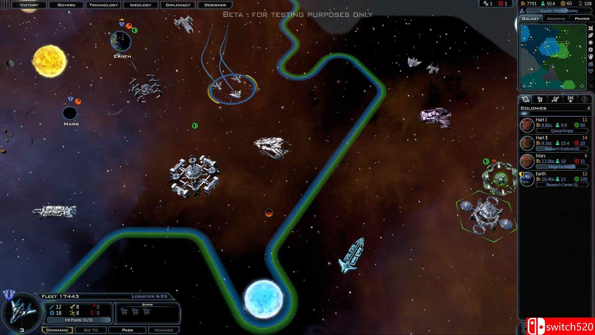 《银河文明3（Galactic Civilizations III）》v4.2.23169 DINOByTES镜像版[EN]_5