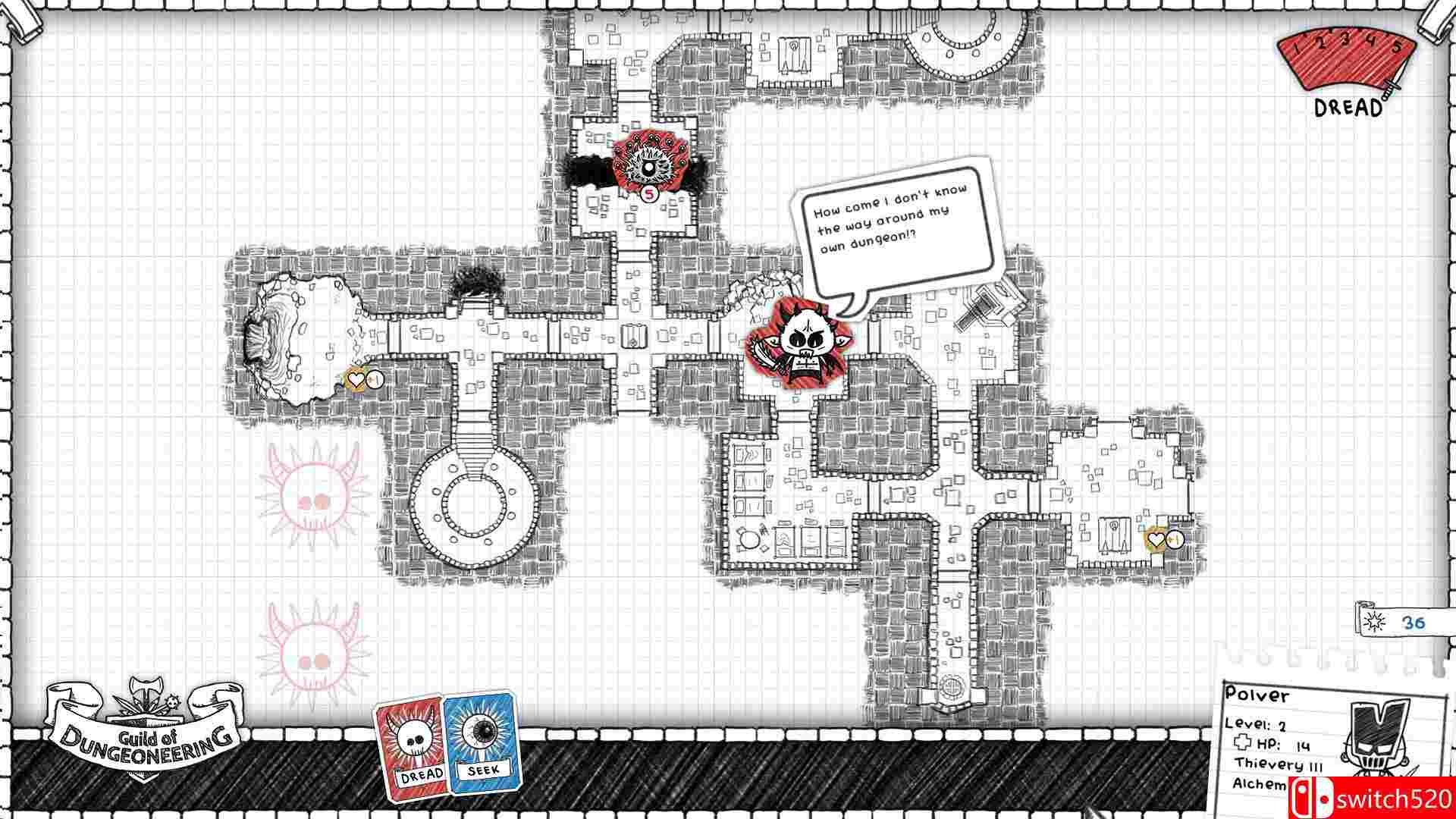 《地下城工会（Guild of Dungeoneering）》官方中文 v1.2022.3.11 FCKDRM镜像版[CN/EN]_5