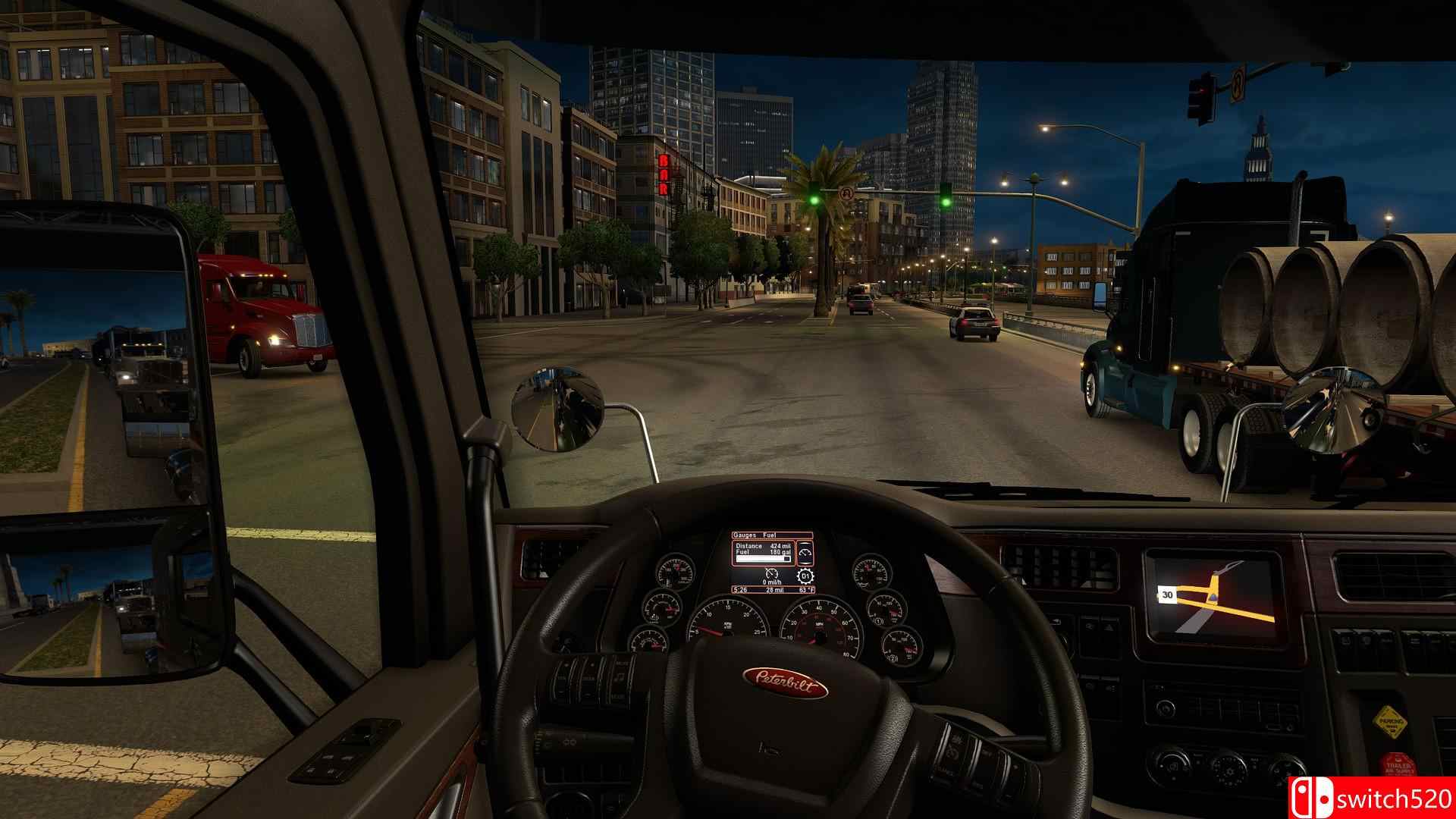 《美国卡车模拟（American Truck Simulator）》官方中文 集成Wyoming DLC CODEX镜像版[CN/EN]_9