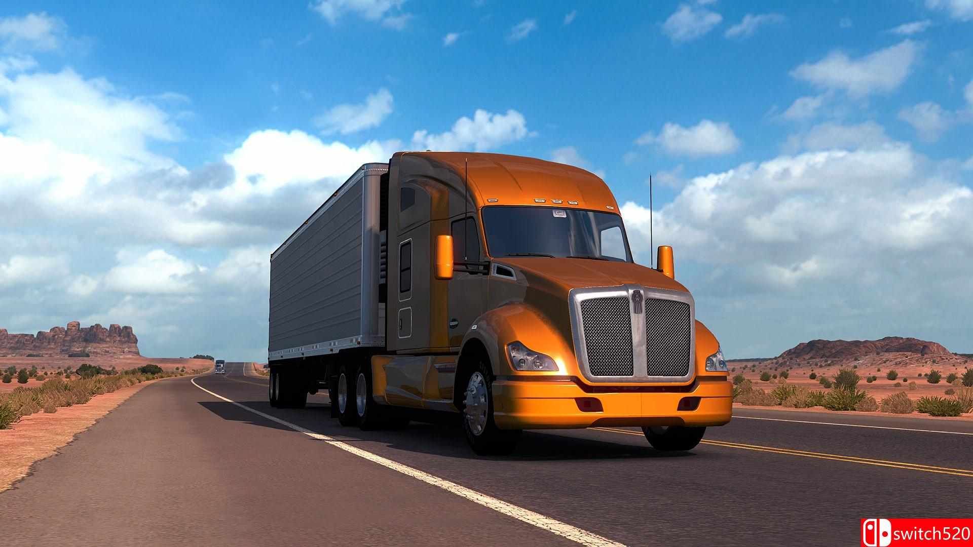 《美国卡车模拟（American Truck Simulator）》官方中文 集成Wyoming DLC CODEX镜像版[CN/EN]_1