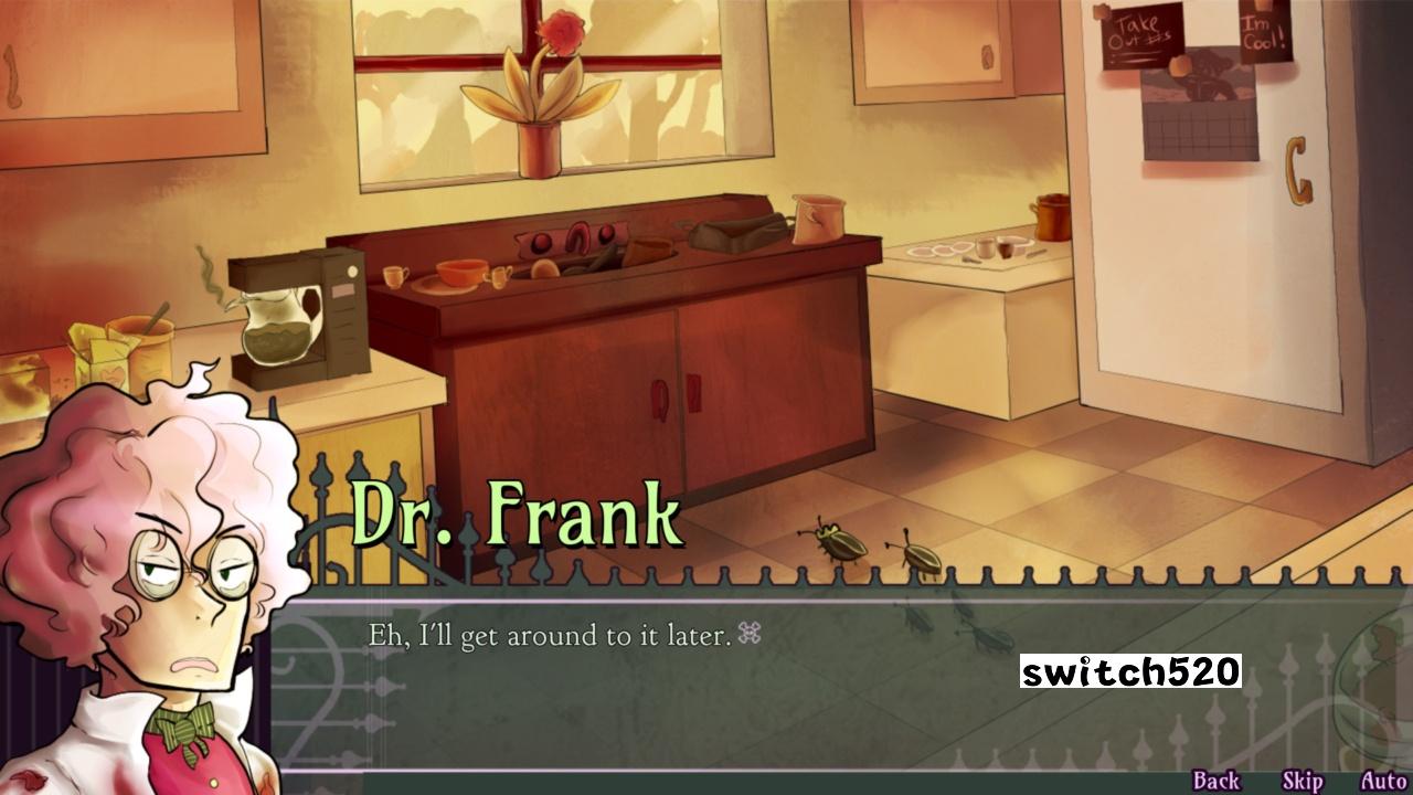 【美版】弗兰克博士的定制男友 .Dr. Frank's Build a Boyfriend 英语_3