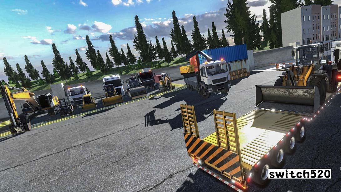 【美版】工程机械模拟器2023 Construction Machine Simulator 2023 : Hard Truck Work Job 英语_4
