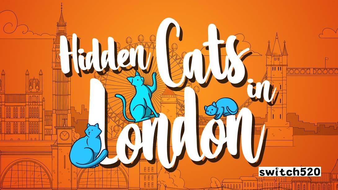 【美版】伦敦隐藏的猫 Hidden Cats in London 英语_0
