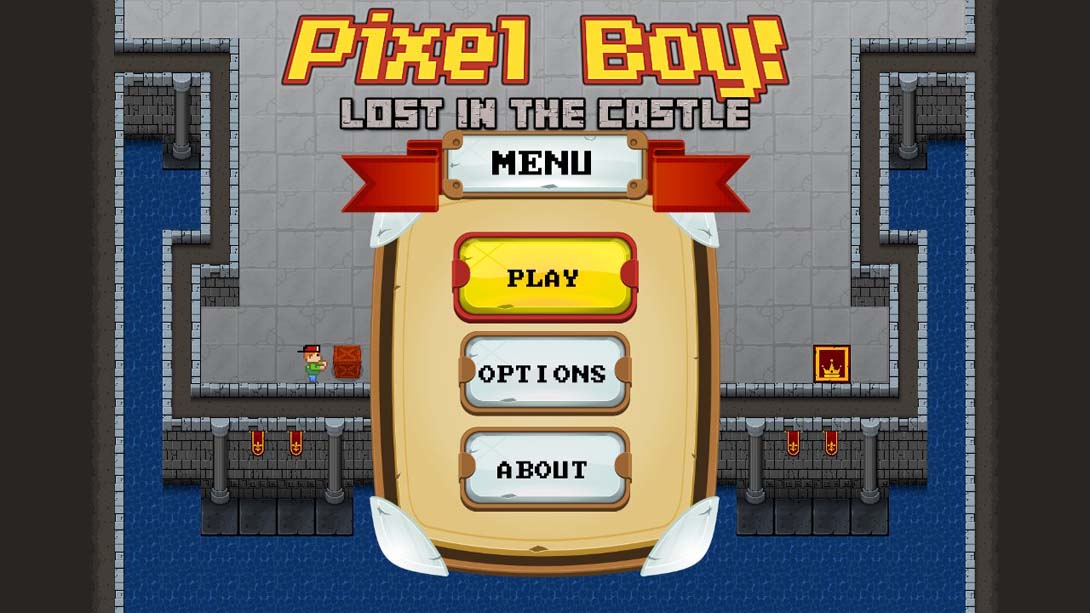 【美版】Pixel Boy - Lost in the Castle 英语_2