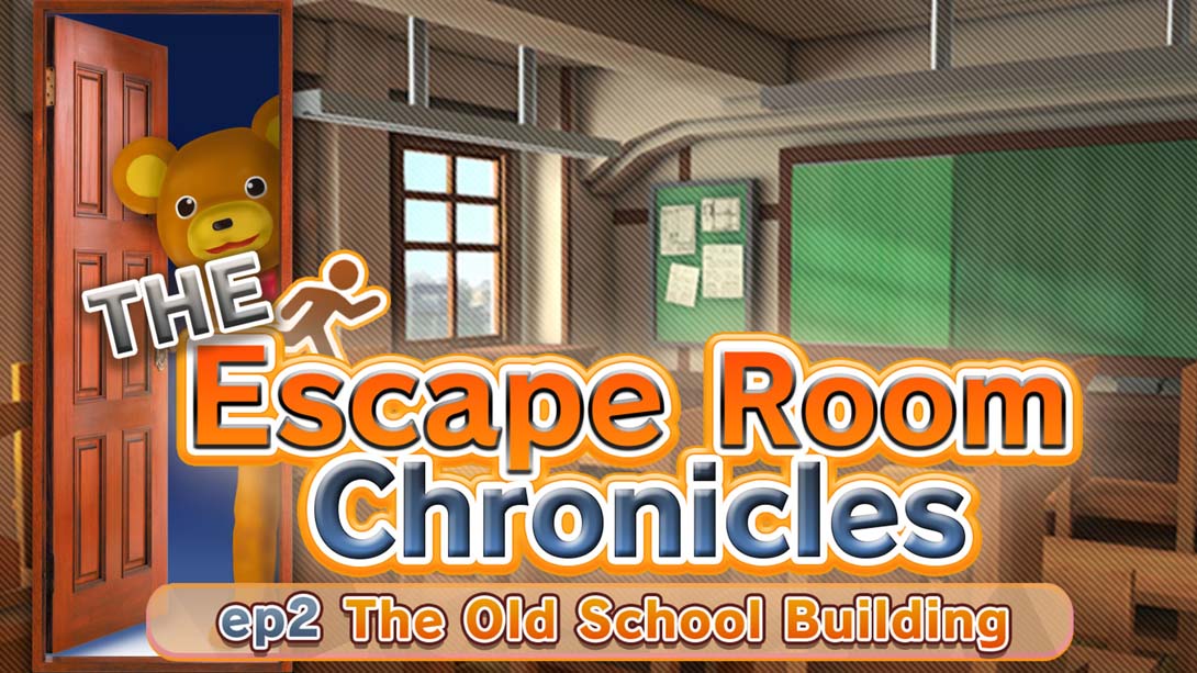 【美版】密室逃脱ep2 学校旧校舍篇 .The Escape Room Chronicles ep2 The Old School Building 中文_0