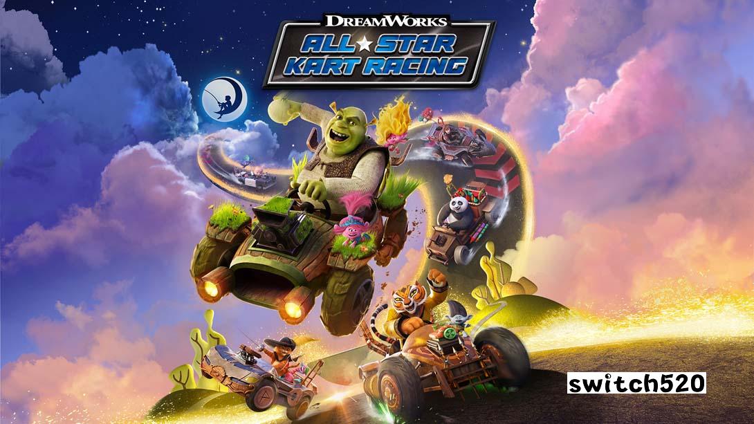 【美版】梦工厂全明星赛车 .DreamWorks All-Star Kart Racing 英语_0