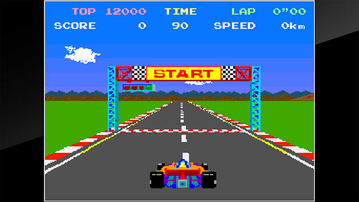 Arcade Archives POLE POSITION 英语_4