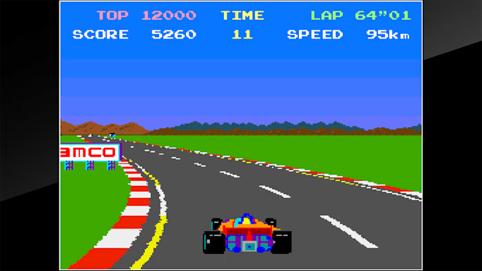 Arcade Archives POLE POSITION 英语_2