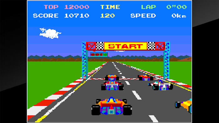 Arcade Archives POLE POSITION 英语_1