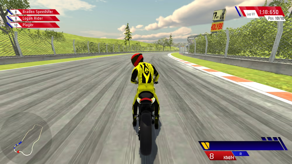 摩托赛车模拟器 GT 游戏 Moto Racer Simulator GT Games 英语_4