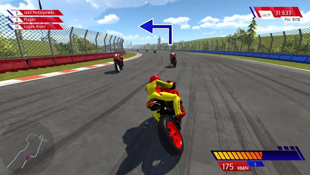 摩托赛车模拟器 GT 游戏 Moto Racer Simulator GT Games 英语_3