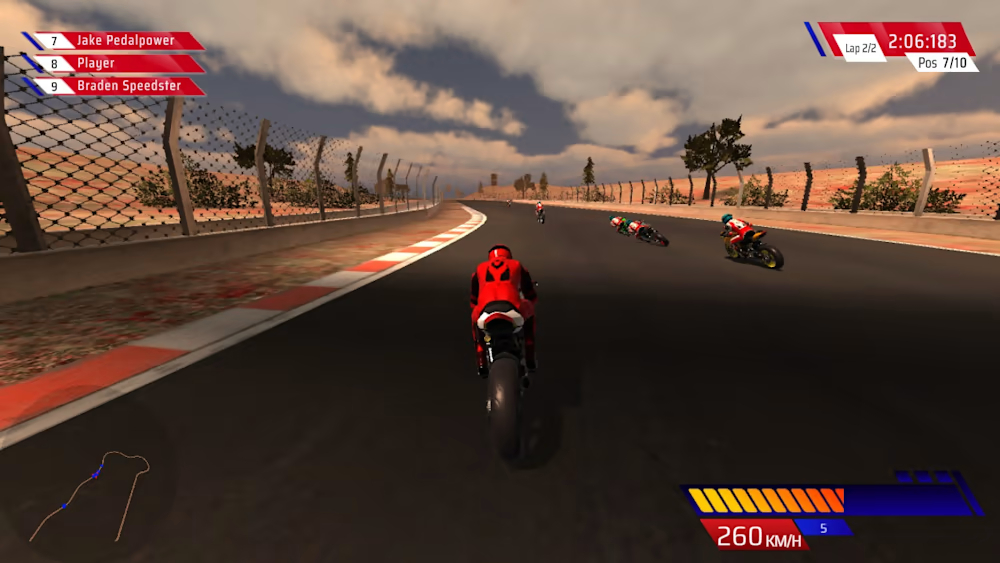 摩托赛车模拟器 GT 游戏 Moto Racer Simulator GT Games 英语_1