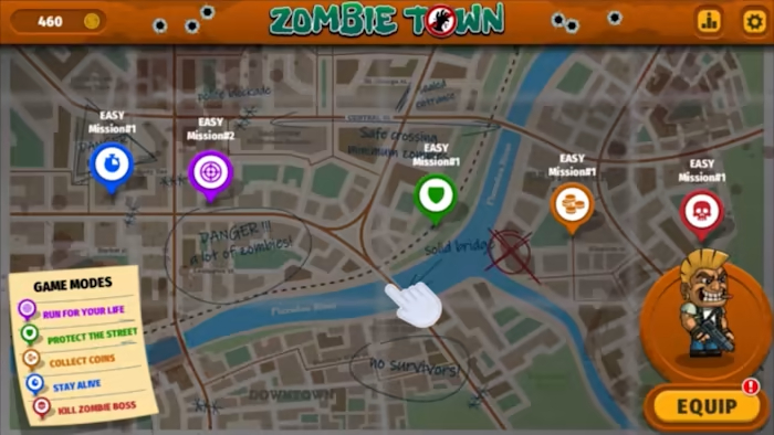 僵尸镇 Zombie Town 英语_2