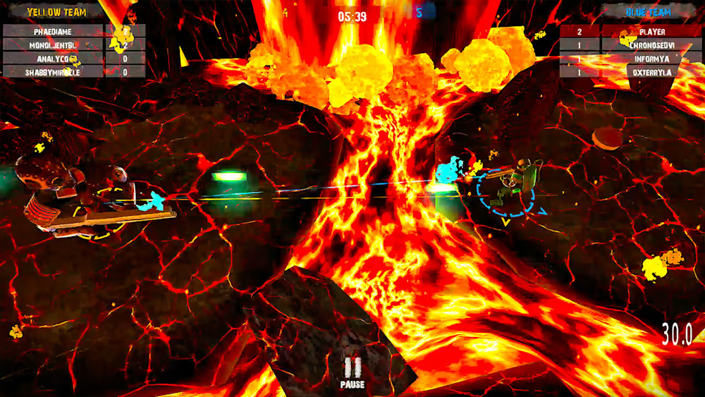 BLEED: 街机竞技场射击游戏 BLEED: Arcade Arena Shooter 中文_3