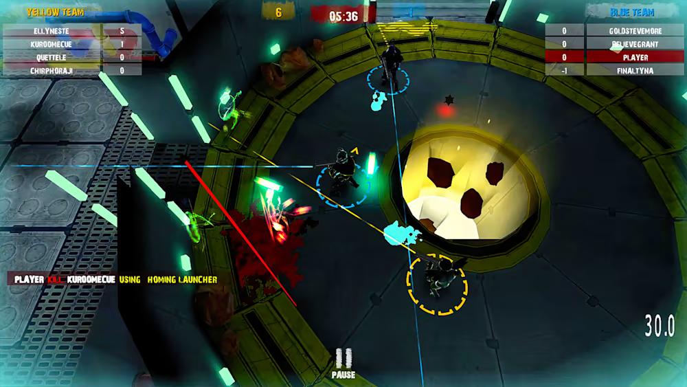 BLEED: 街机竞技场射击游戏 BLEED: Arcade Arena Shooter 中文_1