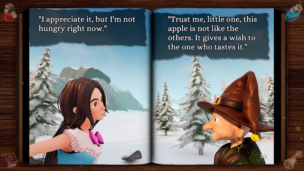 白雪公主：互动书 Snow White: Interactive Book 英语_3