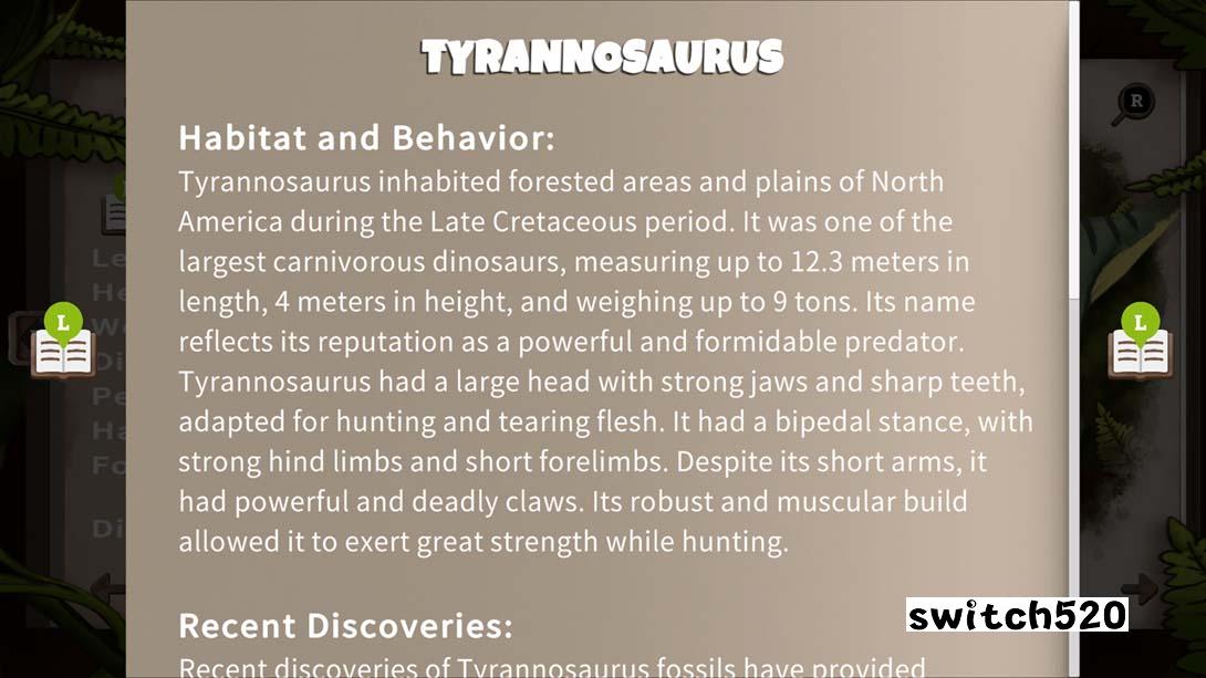 【美版】恐龙的种类和名称 Dinosaurs Types and names 英语_3