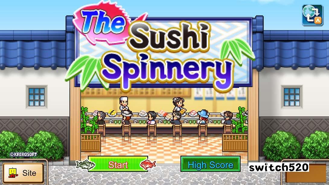 【美版】开罗游戏：海鲜寿司屋 .The Sushi Spinnery 中文_1