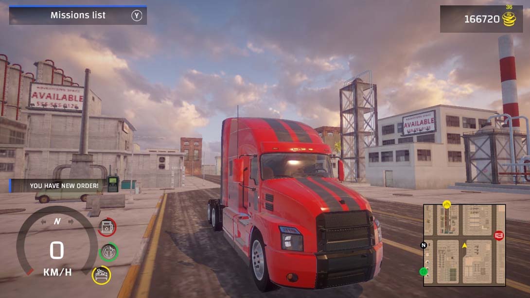 【美版】卡车模拟器-重型货物司机2023 Truck Simulator - Heavy Cargo Driver 2023 英语_2