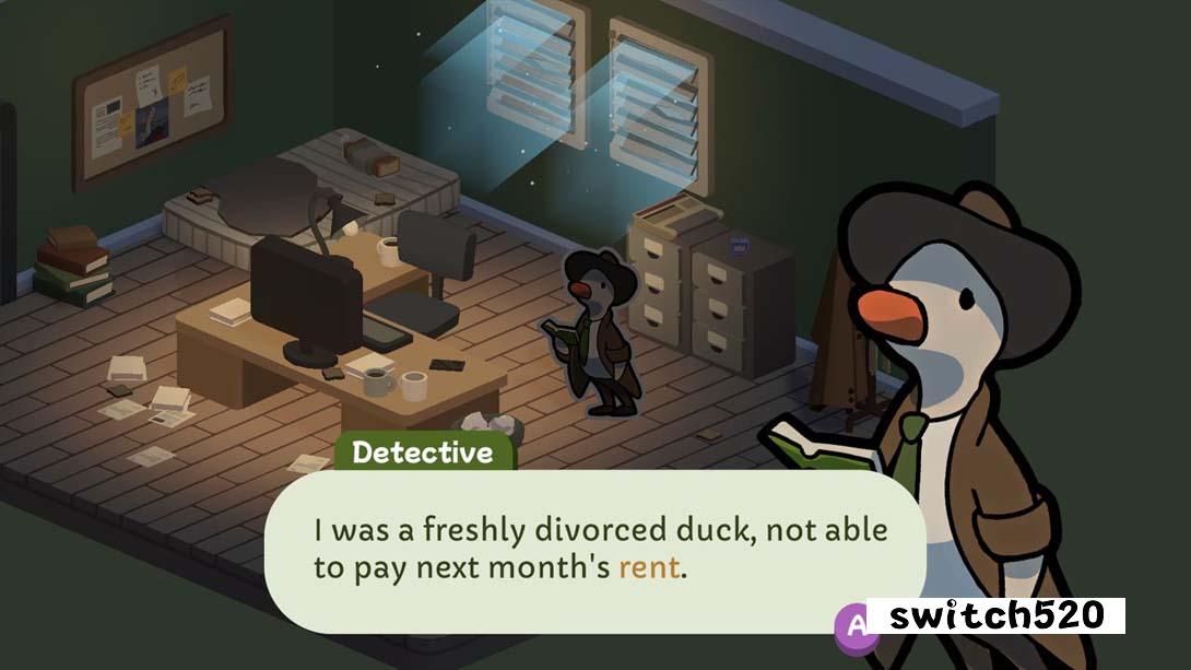 【美版】鸭子侦探:秘密萨拉米 .Duck Detective: The Secret Salami 英语_2