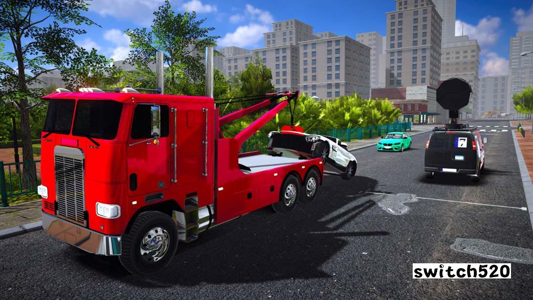 【美版】世界卡车模拟器2023 TOW TRUCK Driver Simulator 2023 英语_2