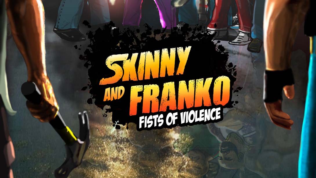 【美版】Skinny and Franko: Fists of Violence 英语_0