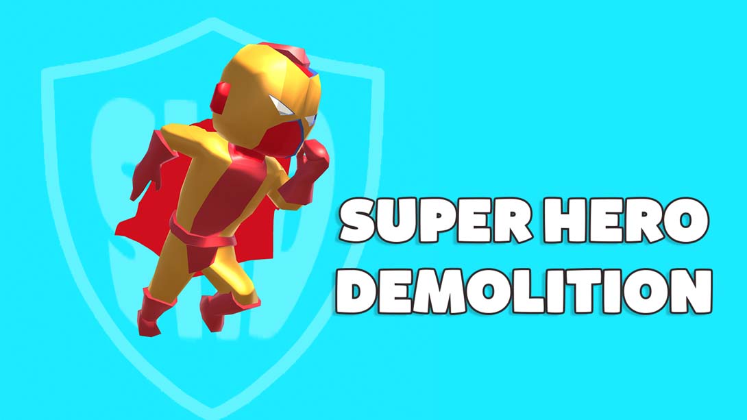 【美版】超级英雄拆迁 Super Hero Demolition 英语_0