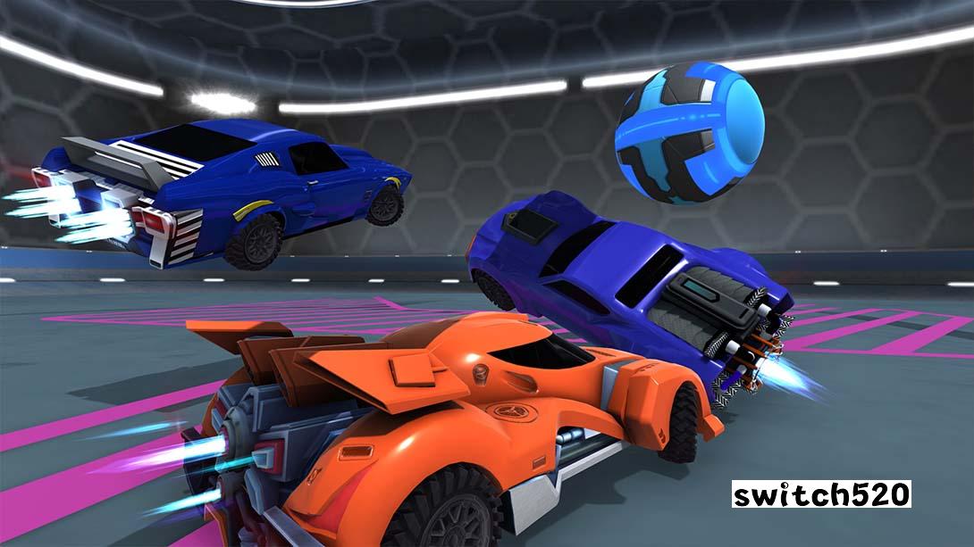 【美版】火箭车:终极足球联赛机器 Rocket Car : Ultimate Ball League Machines 英语_2