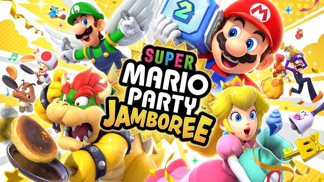 【美版】超级马力欧派对 空前盛会 .Super Mario Party Jamboree 中文_0