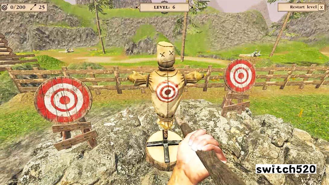 【美版】弓箭大师3D .Archer 3D: Bow Shooting Range 中文_1