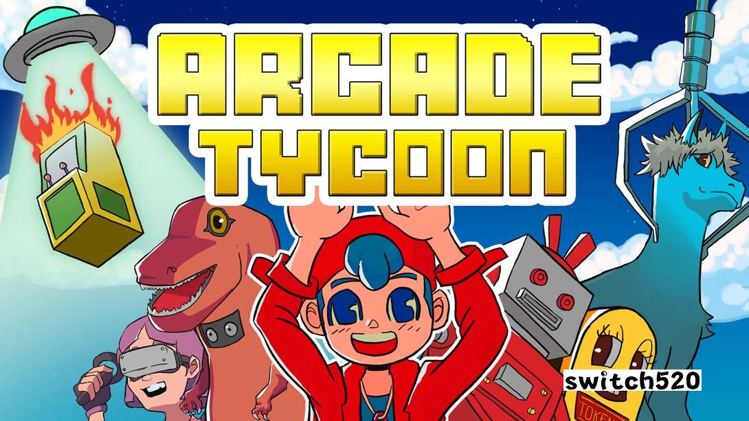 【美版】电玩城大亨 .Arcade Tycoon 中文_0