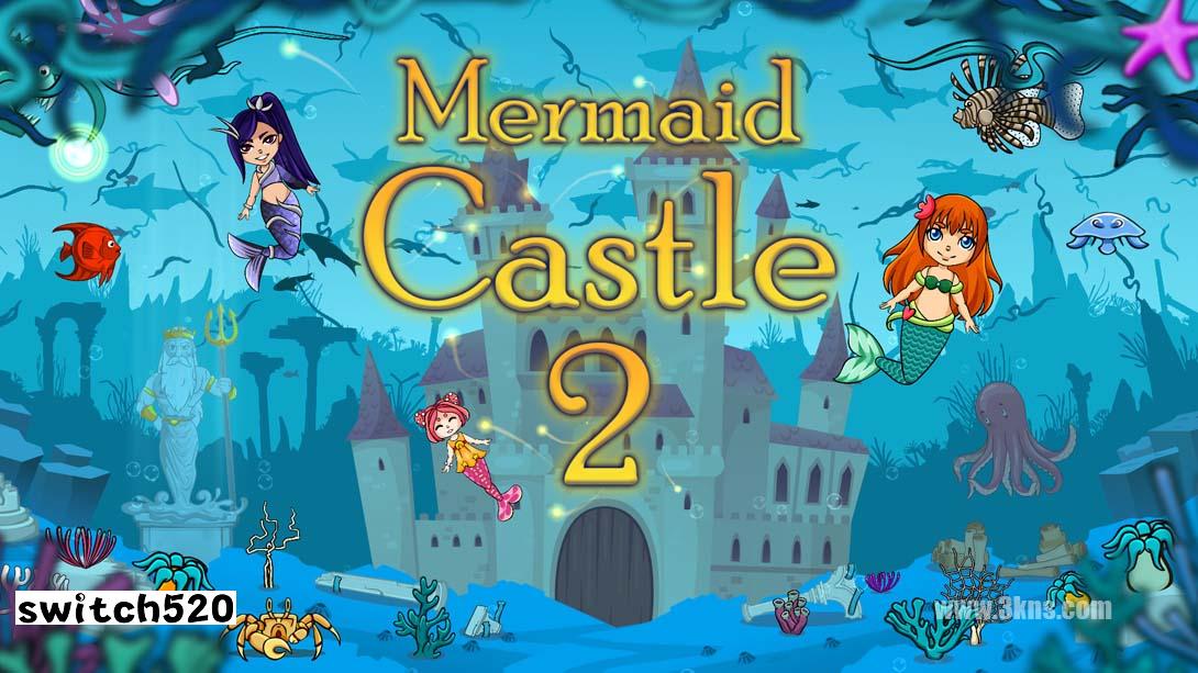 【美版】美人鱼城堡2 Mermaid Castle 2 英语_0