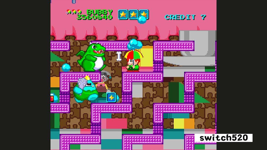 【美版】阳伞星:泡泡的故事3 .Parasol Stars: The Story of Bubble Bobble III 英语_2