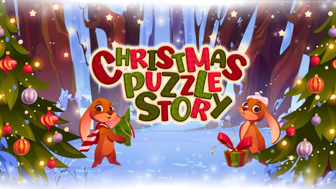 【美版】圣诞益智故事 .Christmas Puzzle Story 中文_0